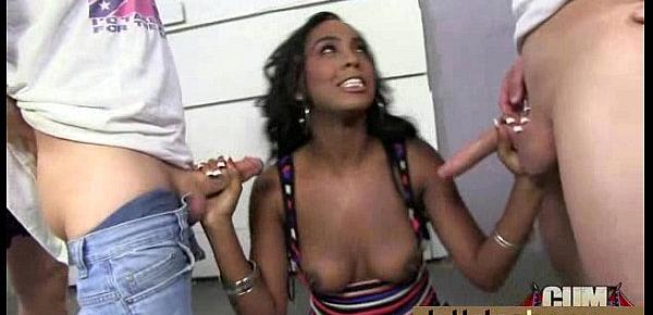 trendsHer First Interracial Swinger Group 14
